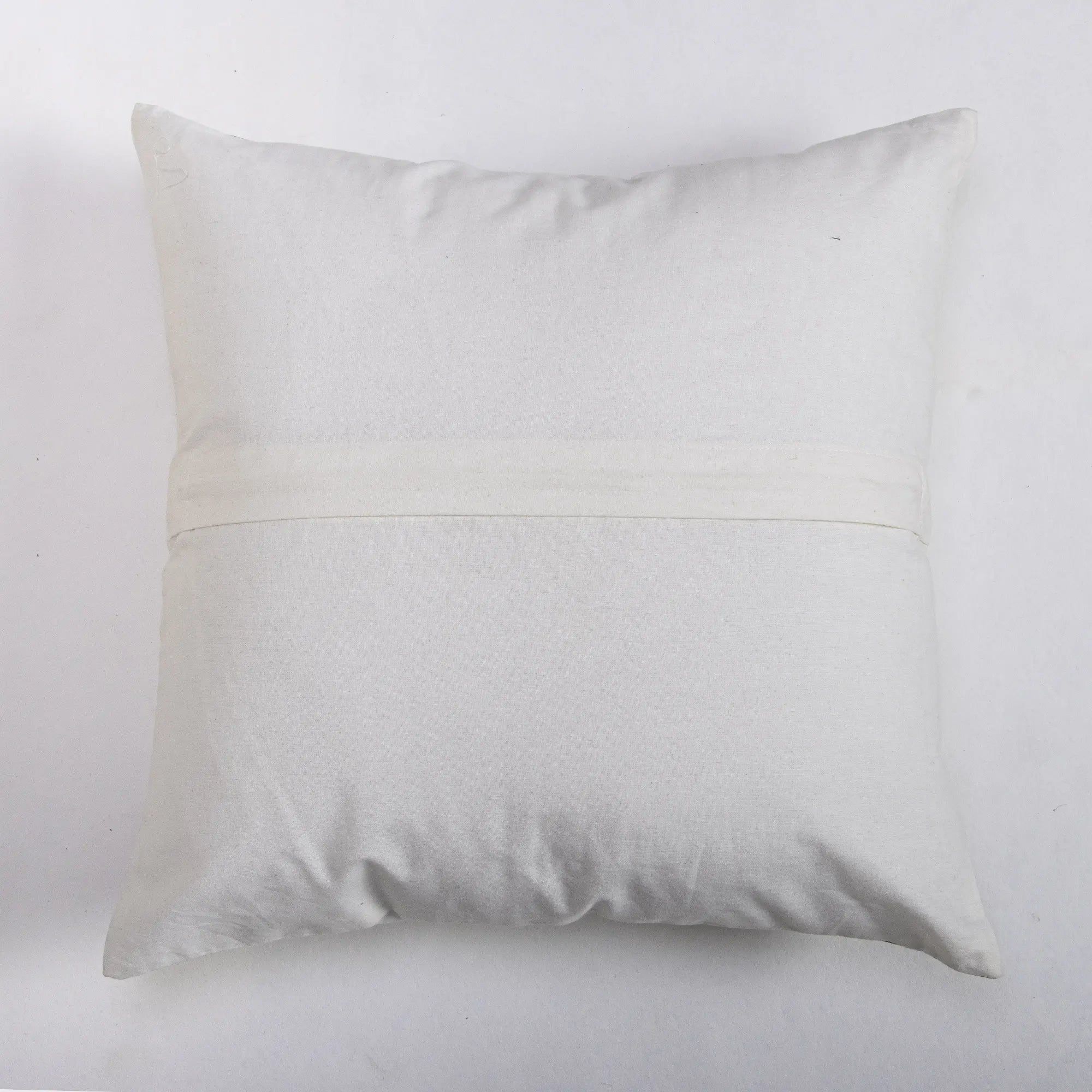 Palm Hand Block Printed Cotton Big Size Cushion Covers